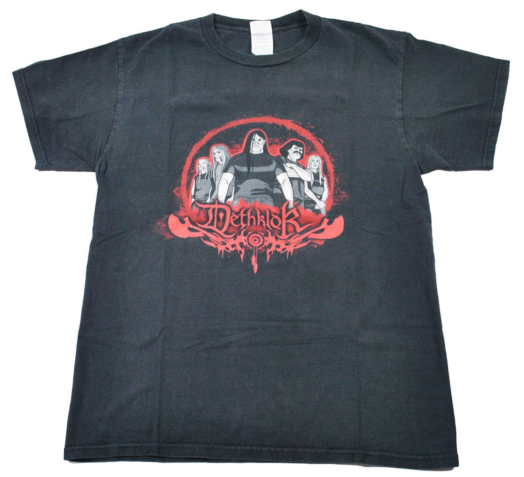 Vintage Dethklok Tour Shirt Size Medium