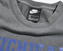 Michigan Wolverines Lacrosse Nike Player Sweatshirt Size Large