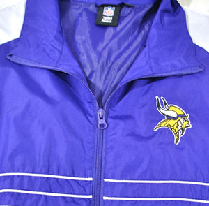 Vintage Minnesota Vikings Sports Illustrated Jacket Size Large