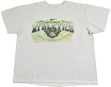 Vintage Oakland Athletics Nike Made in USA Baseball Shirt Size Large