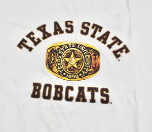 Vintage Texas State Bobcats Shirt Size 3X-Large