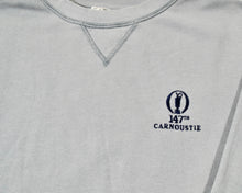 British Open 147th Carnoustie Sweatshirt Size Medium