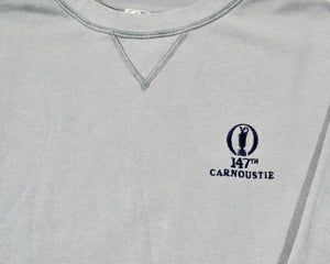 British Open 147th Carnoustie Sweatshirt Size Medium