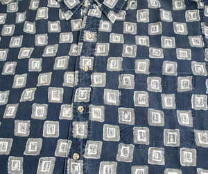 Vintage David Taylor Button Shirt Size X-Large