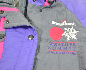 Vintage Steamboat Weather Summit 1992 Jacket Size Women's Large