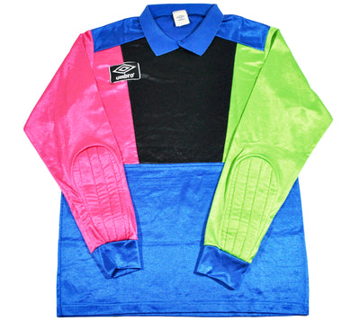 Vintage Umbro Goalie Soccer Jersey Size Large