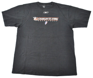 Vintage Charlotte Sting WNBA Shirt Size Medium