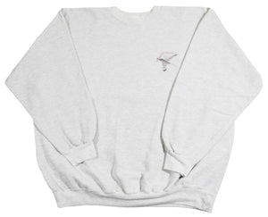 Vintage EZ Rocket Military Sweatshirt Size 2X-Large