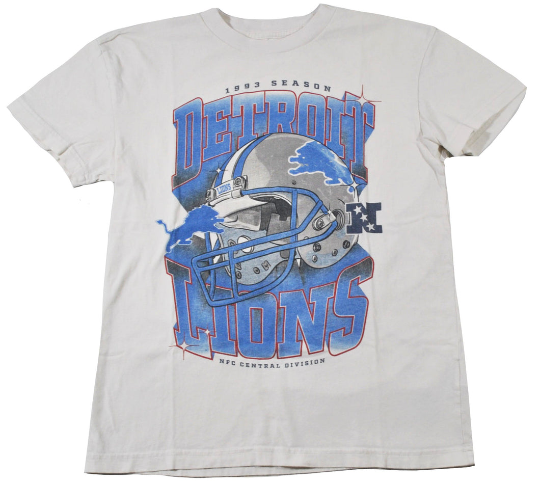 Detroit Lions Abercrombie & Fitch Shirt Size Small – Yesterday's Attic