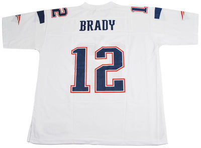 Vintage New England Patriots Tom Brady Jersey Size X-Large