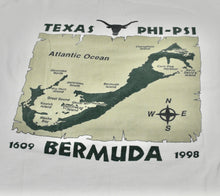 Vintage Texas Longhorns Phi Kappa Psi 1998 Fraternity Shirt Size X-Large