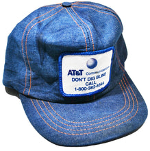Vintage AT&T Denim Snapback
