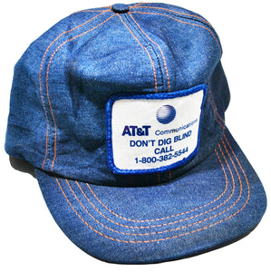 Vintage AT&T Denim Snapback