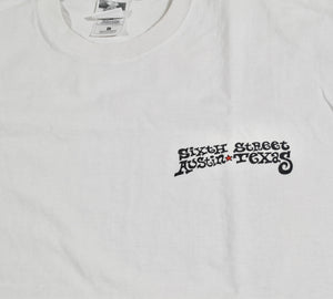 Vintage Sixth Street Bars Austin Texas Shirt Size Large