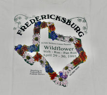 Vintage Fredericksburg Wildflowers 1995 Texas Shirt Size X-Large