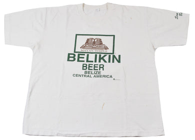 Vintage Belikin Beer Belize Shirt Size X-Large