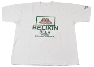 Vintage Belikin Beer Belize Shirt Size X-Large