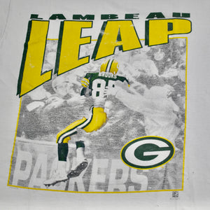 Vintage Green Bay Packers Lambeau Leap Shirt Size Large
