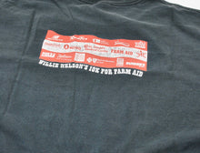 Vintage Willie Nelson Farm Aid New Balance Shirt Size X-Large