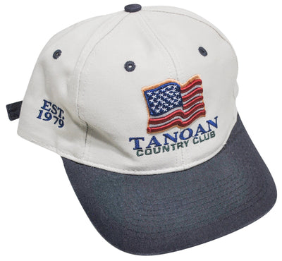 Vintage Tanoan Country Club Strap Hat