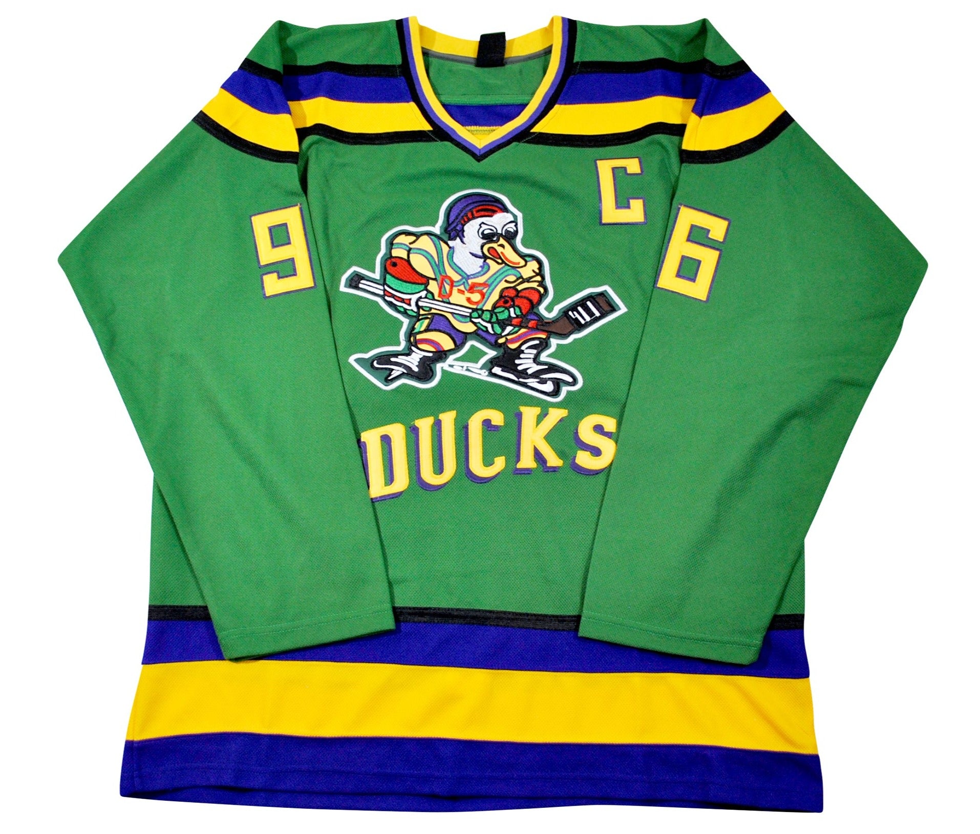 Vintage CCM Mighty ducks hockey jersey Has a couple... - Depop Vintage CCM Mighty ducks hockey jersey Has a couple... - Depop