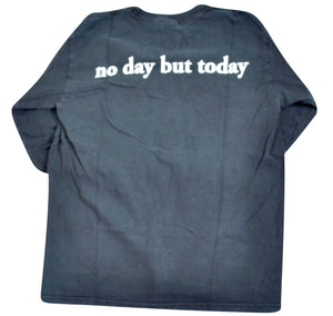 Vintage Rent No Day But Today Shirt Size Medium