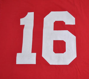 San Francisco 49ers Joe Montana Shirt Size Large