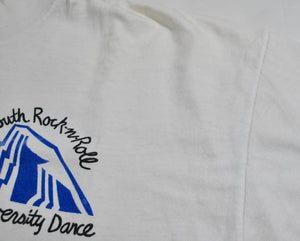 Vintage All University Plymouth Rock-N-Roll 80s Shirt Size Large