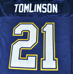 Vintage San Diego Chargers LaDainian Tomlinson Jersey Size Small