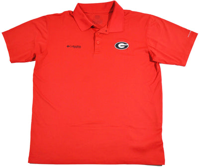 Georgia Bulldogs Columbia Polo Size Medium