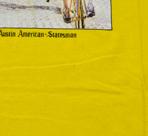 Vintage Lance Armstrong Shirt Size Large