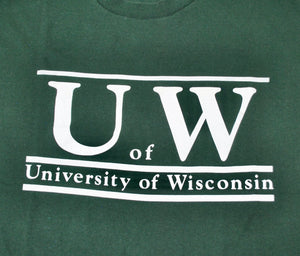 Vintage Wisconsin Badgers Shirt Size X-Large