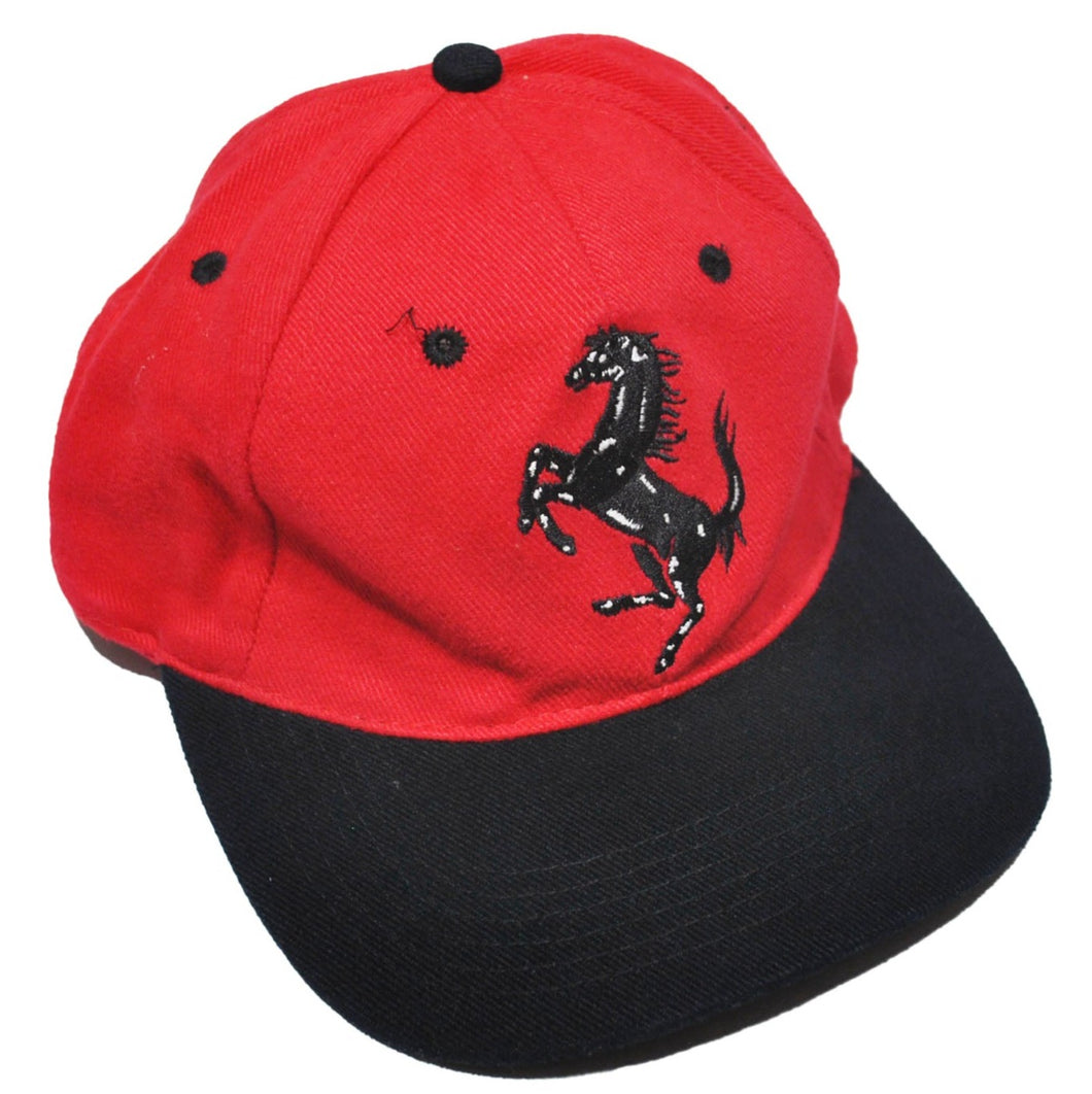 Vintage Ferrari Strap Hat