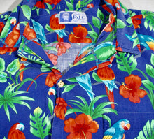 Vintage RJC Made in Hawaii Button Shirt Size Large