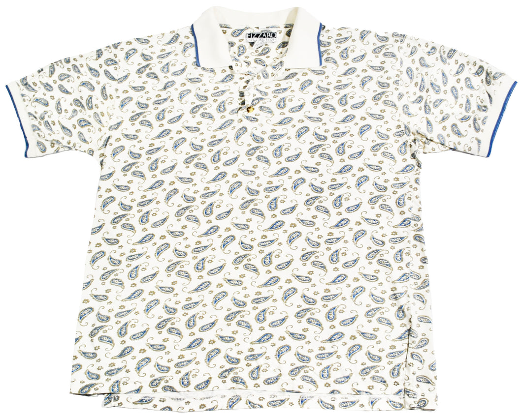 Vintage Fizzaro Polo Size Medium