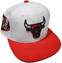 Chicago Bulls NBA Finals Mitchell & Ness Snapback