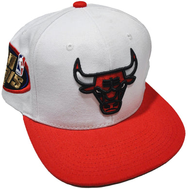 Chicago Bulls NBA Finals Mitchell & Ness Snapback