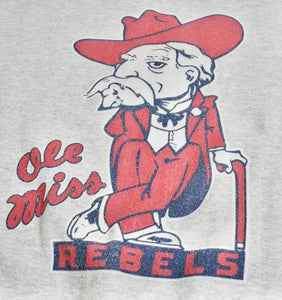 Ole Miss Rebels Sweatshirt Size Medium