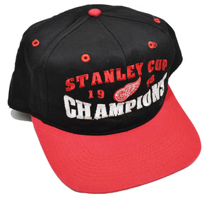 Vintage Detroit Red Wings 1998 Stanley Cup Snapback