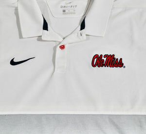 Ole Miss Rebels Nike Polo Size X-Large