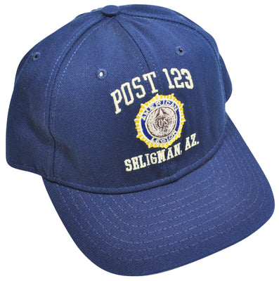 Vintage Post 123 American Legion Snapback
