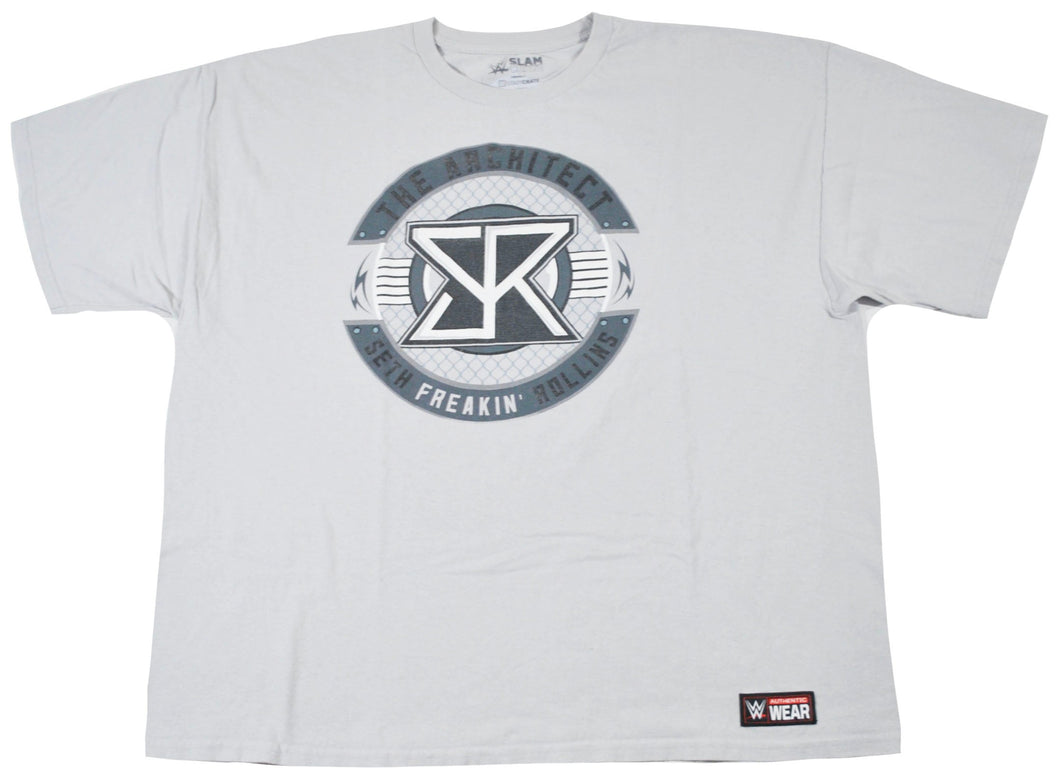 Seth Rollins Wrestling Shirt Size 3X-Large