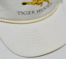 Vintage Tiger Woods Leather Strap Hat