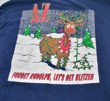 Vintage Southwest Texas State Bobcats 1993 Fraternity Delta Zeta Shirt Size X-Large