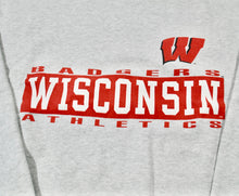 Vintage Wisconsin Badgers Sweatshirt Size X-Large