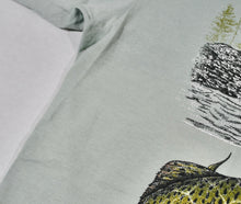 Vintage Bass Fish Shirt Size Large