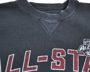 Vintage All Star Game 2011 NHL Raleigh Sweatshirt Size Large