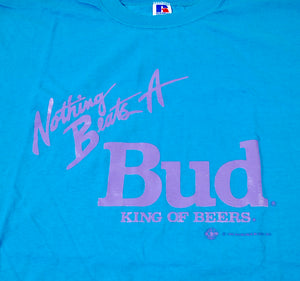 Vintage Budweiser 1992 Shirt Size 2X-Large
