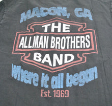The Allman Brothers Band Macon Georgia Shirt Size Large