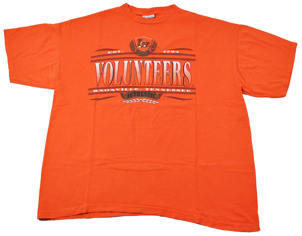 Vintage Tennessee Volunteers Shirt Size 2X-Large